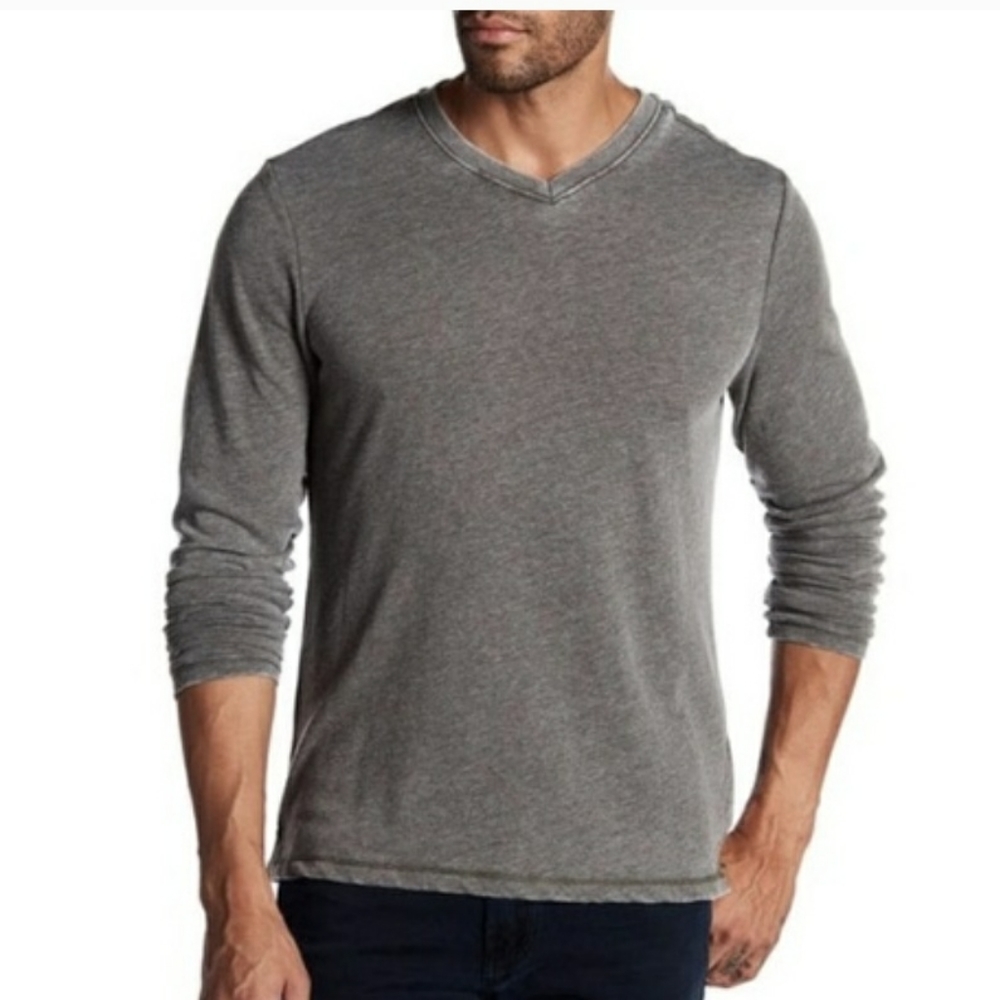 Robert Barakett Men's Jordan V-Neck Washed…